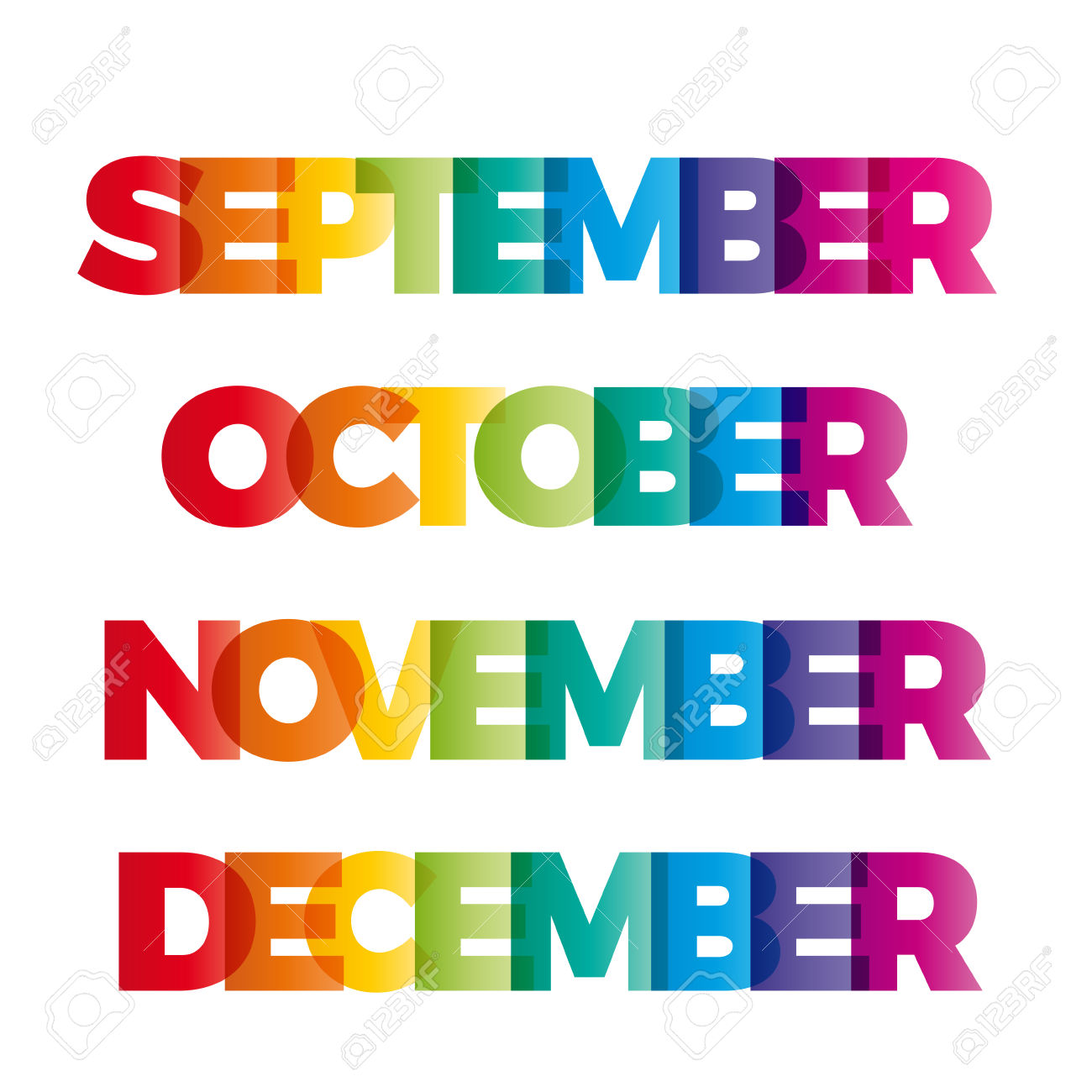 1300x1300 Text Clipart November