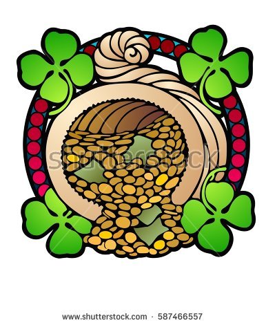386x470 Cornucopia Clipart September