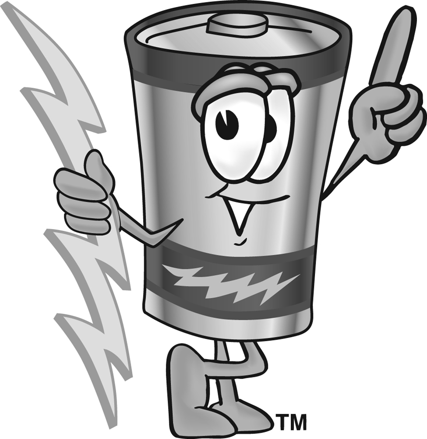 850x874 Battery Clip Art
