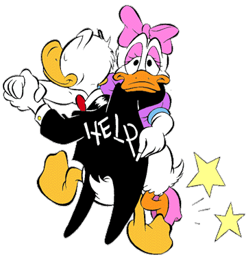 359x376 Donald Amp Daisy Duck Clip Art Disney Clip Art Galore