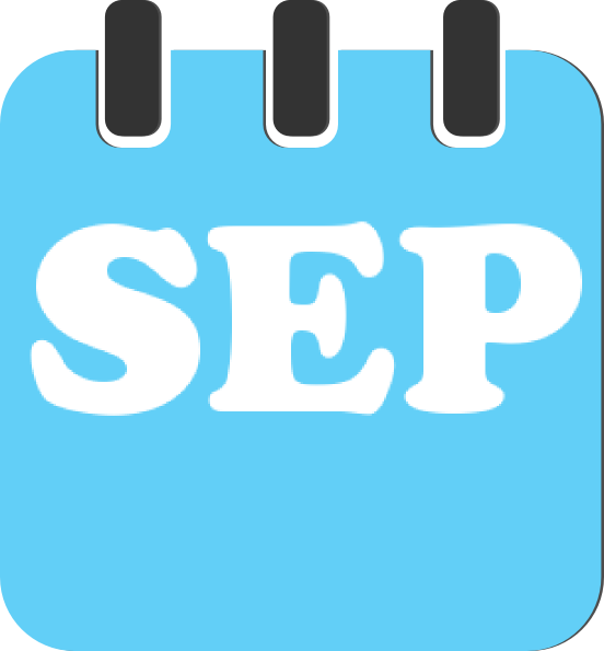 552x595 September Teal Clip Art