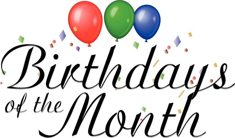 792x466 September Birthday Clipart