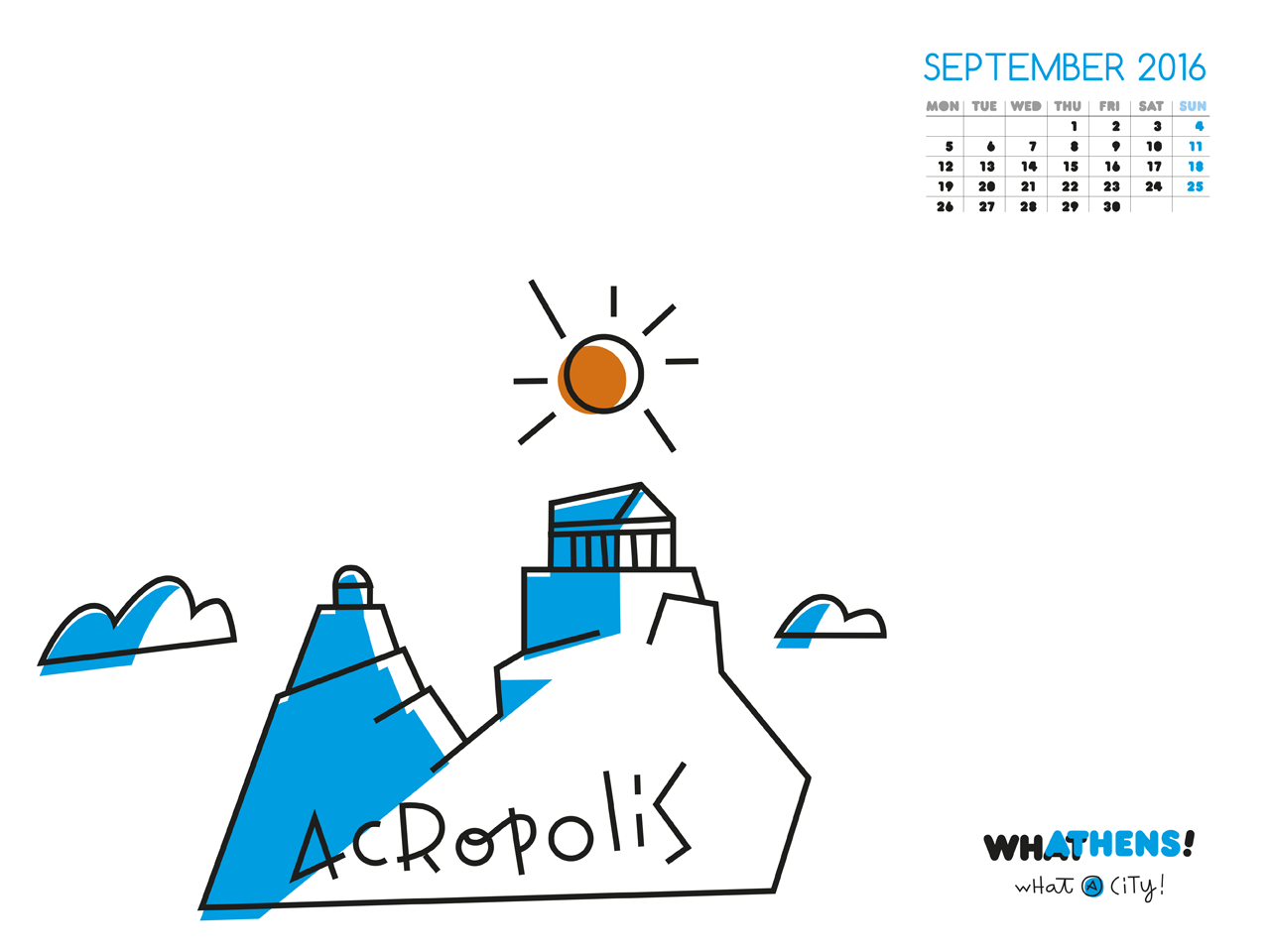 1280x960 Free What Athens! September Wallpapers Available!