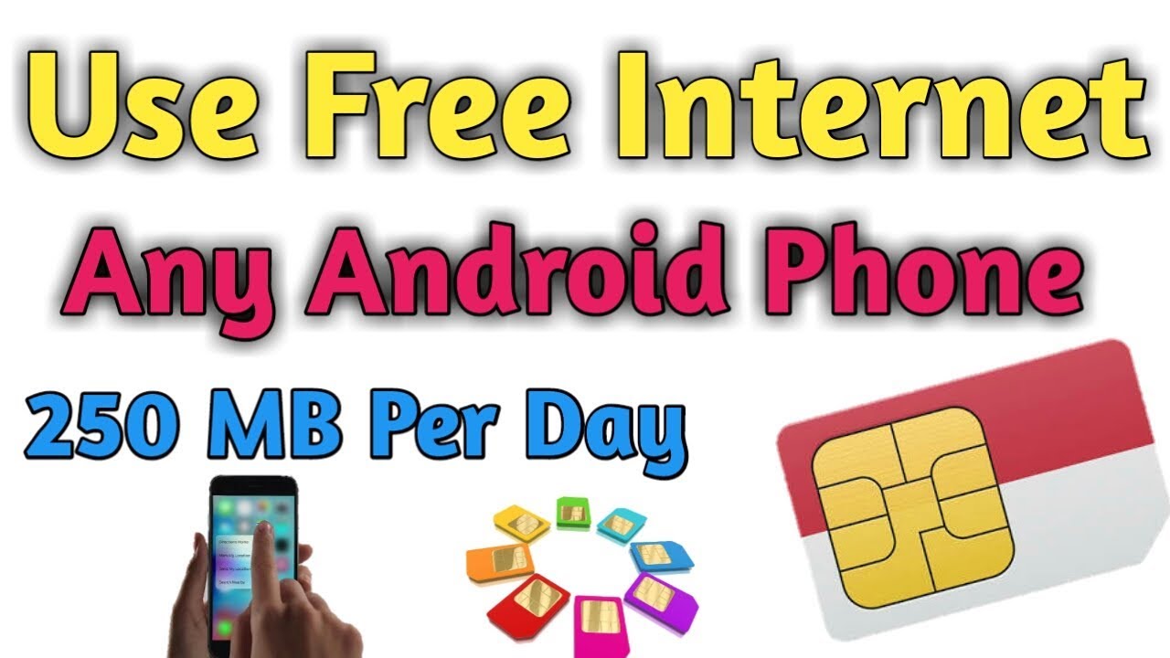 1280x720 How To Use Free Internet Any Android Daily Use 250 Mb Working