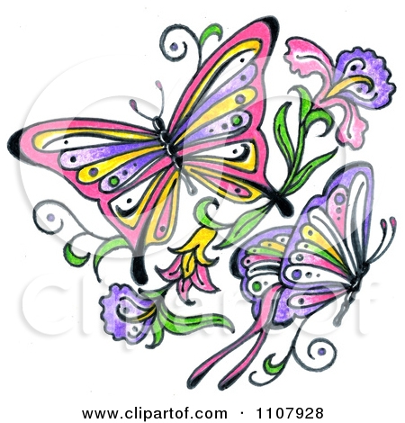 450x470 September Flower Clipart