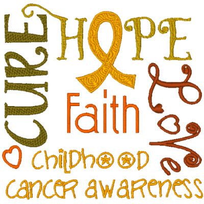 400x400 208 Best Childhood Cancer Awareness