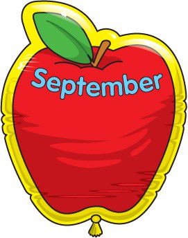 271x344 September Birthday Clipart