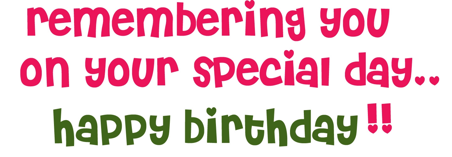 1440x502 September Birthday Clipart