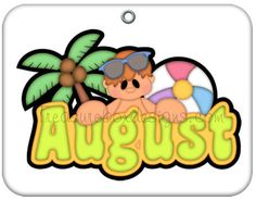 236x184 Free Month Clip Art Month Of August Summer Clip Art Image