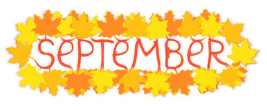 September Word Clipart | Free download on ClipArtMag