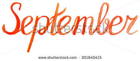 450x197 Word Clipart September