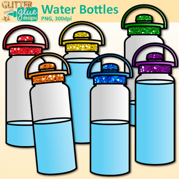 350x350 Bottle Clip Art {Drink Containers For Classroom Management