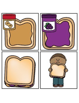 270x350 How To Make A Peanut Butter And Jelly Sandwich Sequence Activity