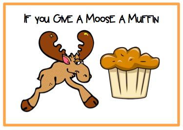375x267 Muffin Clipart If You Give A Moose A Muffin