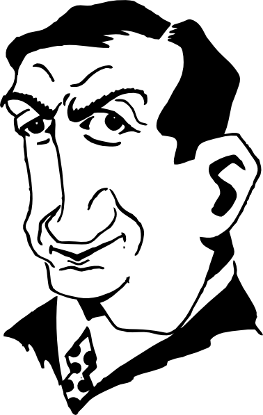 378x597 Cartoon Person Face Clip Art