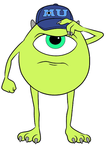 450x622 Monsters University Clip Art 2 Disney Clip Art Galore