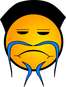 228x300 Serious Chinese Clip Art