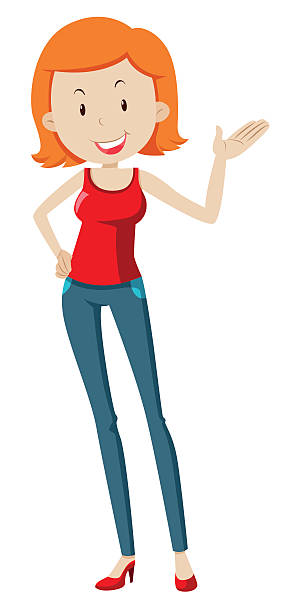 288x612 Short Hair Clipart Serious Person
