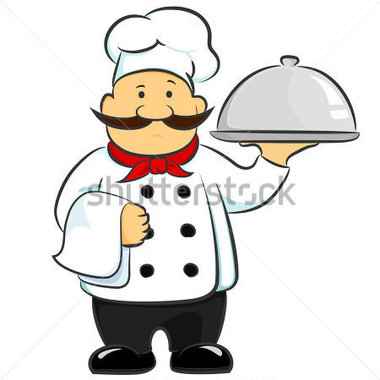 380x380 Serving Food Chef Clipart, Explore Pictures