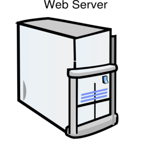 291x298 Web Server Clip Art