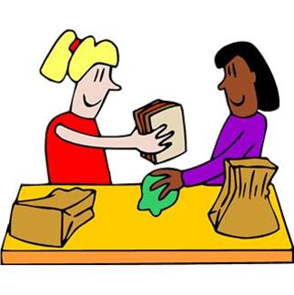 323x324 Cafeteria Clipart Server