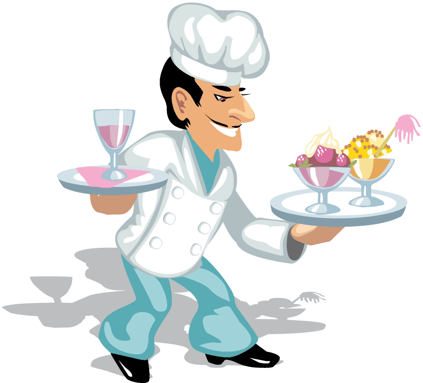 840x762 Drinking Clipart Food Server