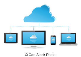 274x194 Illustration Clipart Cloud Server