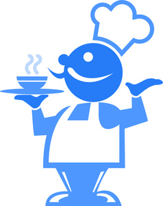 238x300 Restaurant Clipart Food Server