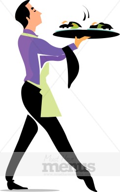 244x388 Server Clip Art Free Download Cliparts