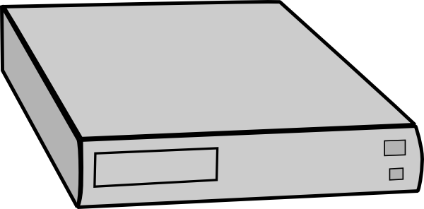 600x296 Single Server Clip Art