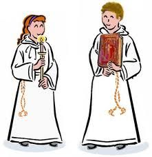 221x228 Altar Server Clipart