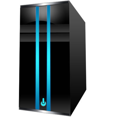 400x400 Computer Server Clipart