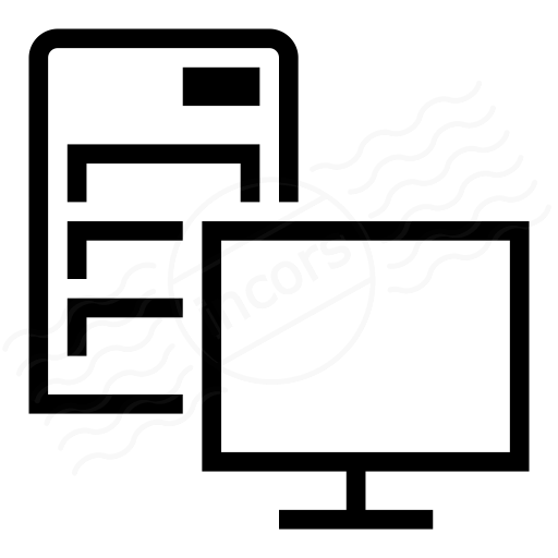 512x512 Iconexperience I Collection Server Client Icon