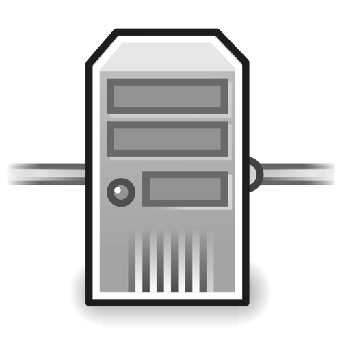 500x500 Linux Computer Clipart