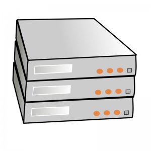 300x300 Web Page Server Clip Art Cliparts