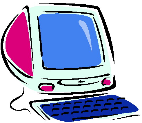 490x425 Clipart Of Computer 101 Clip Art
