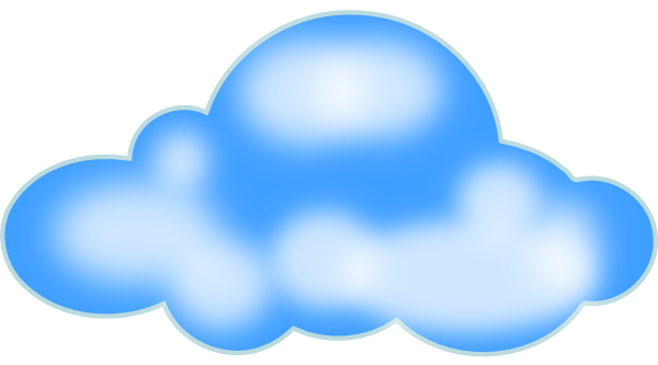 600x333 Cloud Clip Art