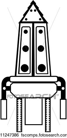 229x470 Clip Art Of , Department, Emergency, Emergency Services, Fire