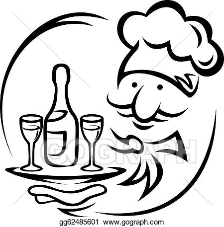 450x457 Food Service Clip Art