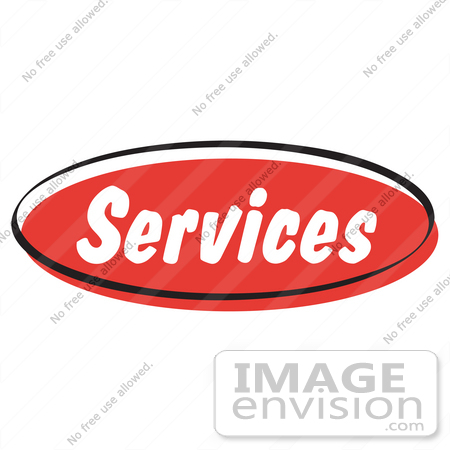 450x450 Royalty Free Cartoon Clip Art Of A Red Services Internet Website