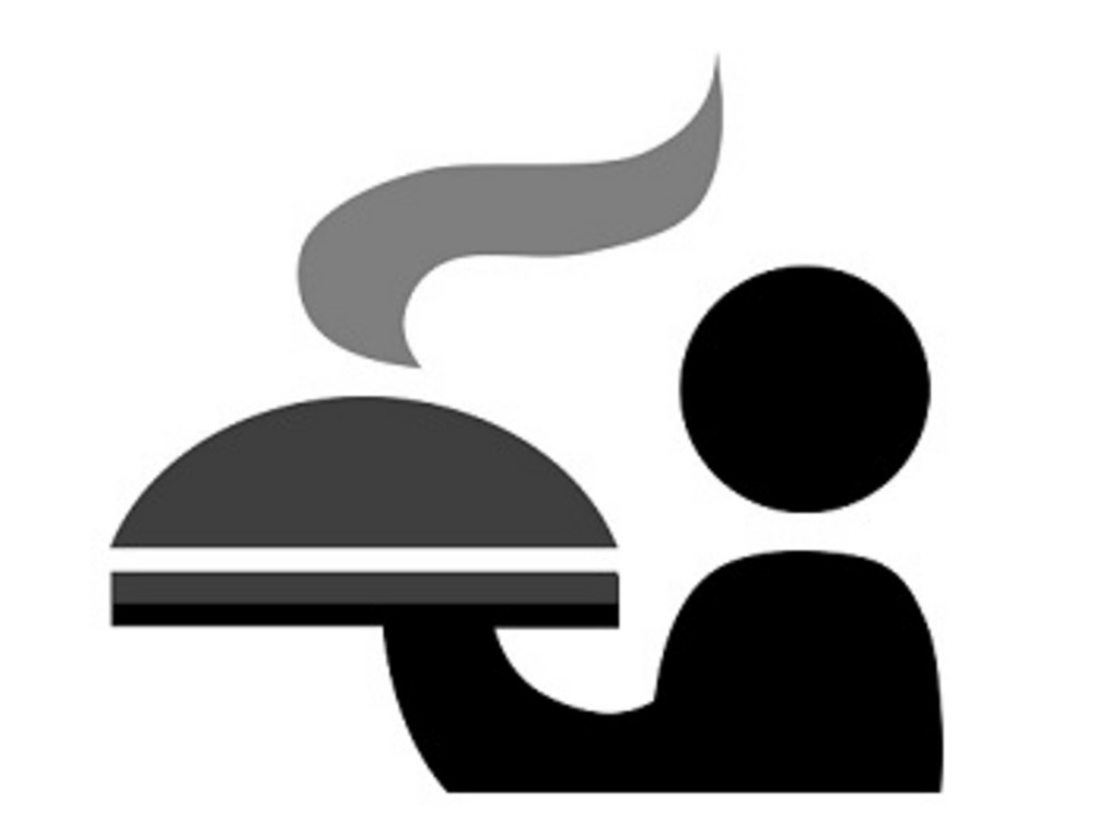 1024x768 Room Service Clip Art Cliparts