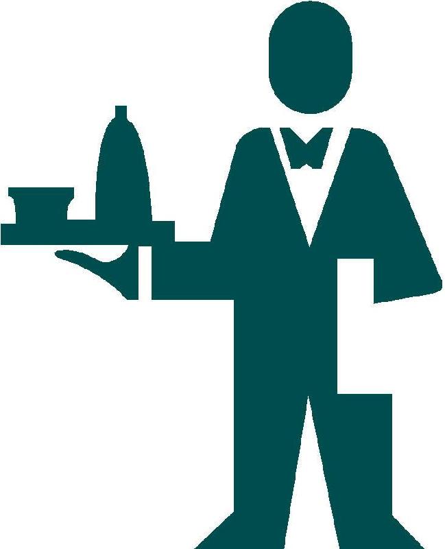 649x800 Room Service Clip Art Cliparts