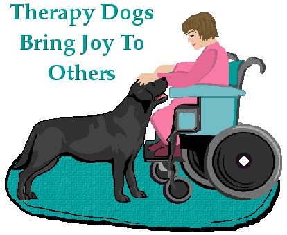 414x340 Pet Clipart Therapy Dog