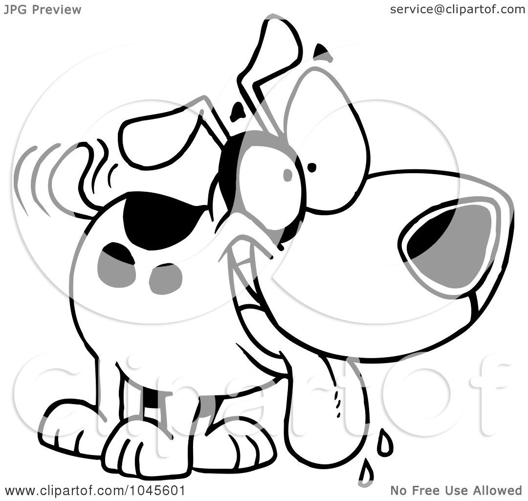 1080x1024 Royalty Free (Rf) Clip Art Illustration Of A Cartoon Black