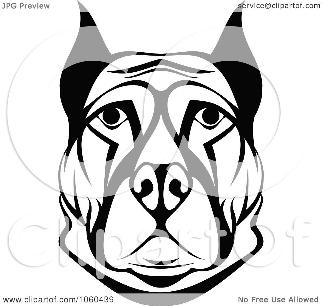 1080x1024 Royalty Free Vector Clip Art Illustration Of A Big Dog Logo