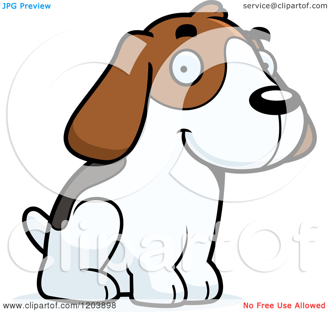 1080x1024 Beagle Clipart Therapy Dog