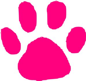 298x282 The Best Paw Print Clip Art Ideas Paw Print