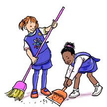 216x216 Girl Helping Others Clipart