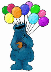 180x254 Sesame Street Borders Clipart