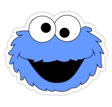 375x360 Cookie Monster 0 Images About Sesame Street Clipart On Big Bird